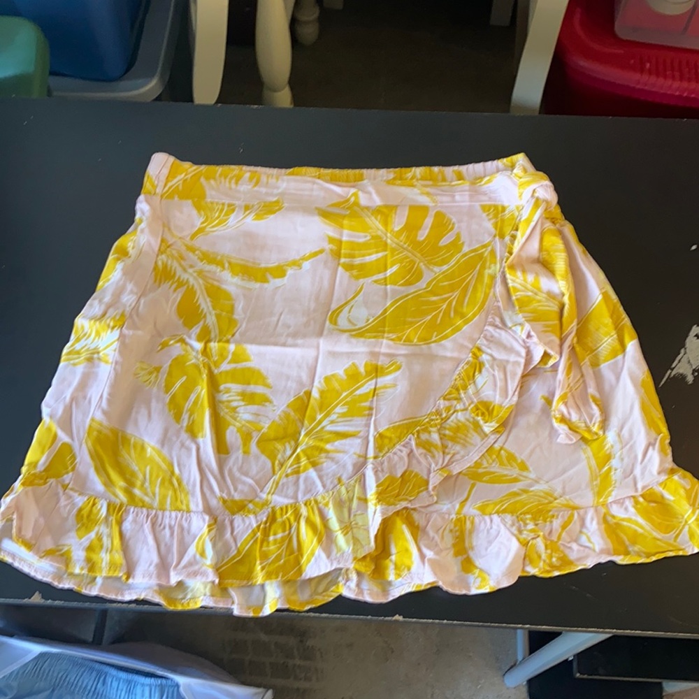 Wild Fable Tropical Skirt